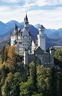 Castle Collection: Neuschwanstein Castle, Allgau, Germany