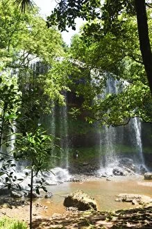 Rejuvenating Gallery: Ngardmau waterfalls Koror, Republic of Palau, Pacific