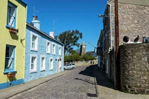 Cobble Collection: Old houses in St. Anne, Alderney, Channel Islands, United Kingdom, Europe