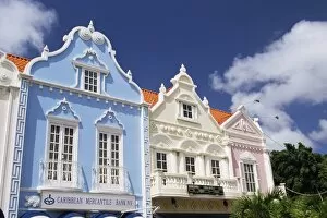 Indian Architecture Gallery: Oranjestad, Aruba, West Indies, Dutch Caribbean, Central America