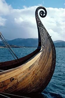 Work Collection: Oseberg replica Viking ship
