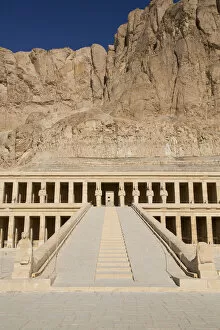 Ancient Egyptian Architecture Gallery: Overview, Hatshepsut Mortuary Temple (Deir el-Bahri), UNESCO World Heritage Site