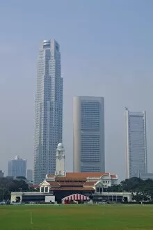 Towering Gallery: The Padang and the Singapore Cricket Club