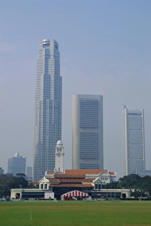 Towering Gallery: The Padang and the Singapore Cricket Club