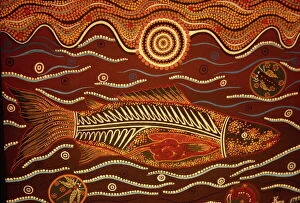 Paintings Gallery: Painting from the Dreamtime, Aboriginal art, Australia, Pacific