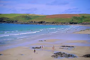 Swim Gallery: Pentire Point, Polzeath, Cornwall, England, UK