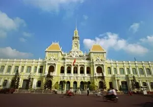 Peoples Committee Building, Ho Chi Minh City, Vietnam