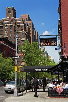 Street Scenes Collection: Petes Tavern on Irving Place, Gramercy Park District, Midtown Manhattan