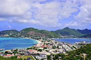 West Indian Gallery: Philipsburg, St. Martin (St. Maarten), Netherlands Antilles, West Indies