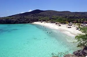 West Indian Gallery: Playa Kenepa, Curacao, Netherlands Antilles, Caribbean, Central America