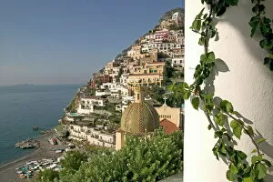 Pillar Gallery: Positano, view from Hotel Sirenuse