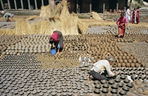 Kathmandu Valley Gallery: Potters Quarter