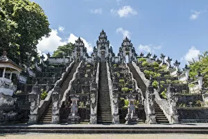 Tourist Attractions Gallery: Pura Lempuyang temple stairs, Bali, Indonesia, Southeast Asia, Asia