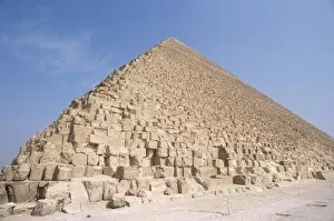 Egypt Collection: Pyramid of Cheops, Giza, UNESCO World Heritage Site, near Cairo, Egypt