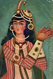 Fashion Gallery: Qajar painting