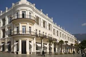 Crimea Collection: The Quay, Yalta, Crimea, Ukraine, Europe