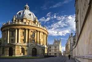 The Radcliffe Camera building, Oxford University, Oxford, Oxfordshire, England, United Kingdom, Europe