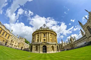 Radcliffe Camera, University of Oxford, Oxford, Oxfordshire, England, United Kingdom