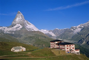Towering Gallery: Riffelberg and Matterhorn