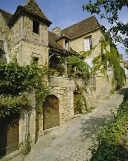 Cobble Collection: Sarlat, Dordogne, Aquitaine, France, Europe