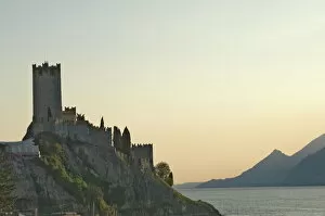 Lake Garda Collection: Scaligero Castle