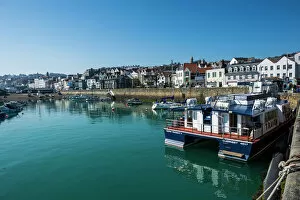 Seafront Gallery: Seafront of Saint Peter Port, Guernsey, Channel Islands, United Kingdom, Europe