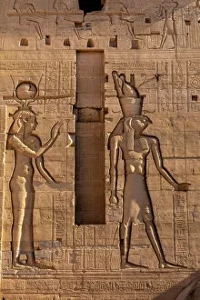 Ancient Egyptian Culture Collection: The Second Pylon of The Temple of Isis at the Philae Temple Complex, UNESCO World Heritage Site
