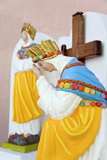 Netherlands Antilles Gallery: Shrine to Our Lady of La Sallette, Catholic Church, Philipsburg, St