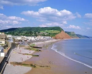 Recreation Collection: Sidmouth, south Devon, England, UK