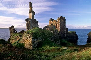 Ruin Collection: Sinclair castle near Wick