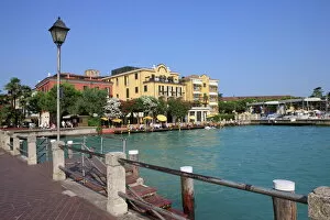 Stair Collection: Sirmione, Lake Garda, Italian Lakes, Lombardy, Italy, Europe