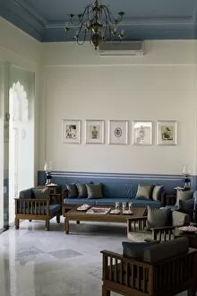 Indian Architecture Gallery: Sitting area in one of the bedroom suites