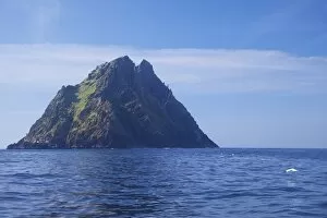 Munster Collection: Skellig Michael, County Kerry, Munster, Republic of Ireland, Europe