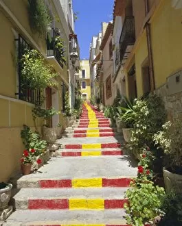 Stair Gallery: Spanish steps in Calpe