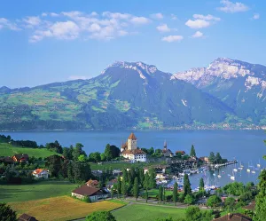 Spiritualism Gallery: Spiez, Lake Thun (Thunersee)