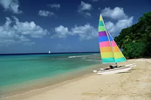 West Indian Gallery: St. James Beach, Barbados, West Indies, Caribbean, Central America