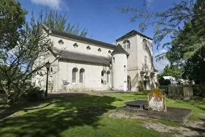 Indian Architecture Gallery: St. James Church, Holetown, St. James, Barbados, West Indies, Caribbean, Central America