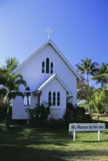 Spiritualism Collection: St. Marys church, Port Douglas, Queensland, Australia