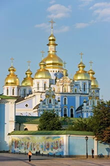 Motif Collection: St. Michaels Monastery, Kiev, Ukraine, Europe