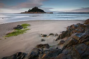 Chapel Collection: St. Michaels Mount, Marazion, Cornwall, England, United Kingdom, Europe