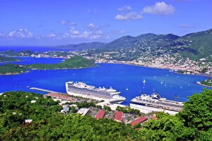 West Indian Gallery: St. Thomas, United States Virgin Islands, West Indies, Caribbean, Central America