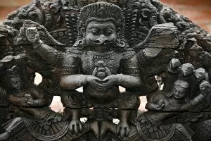 Garuda Gallery: Statue of Garuda, Kathmandu, Nepal, Asia