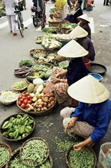 Seated Collection: Street market