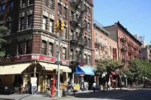 Street Scenes Collection: Street scene, Greenwich Village, West Village, Manhattan, New York City