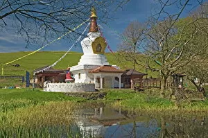 Garden Collection: The Stupa, Kagyu Samye Ling Monastery and Tibetan Centre