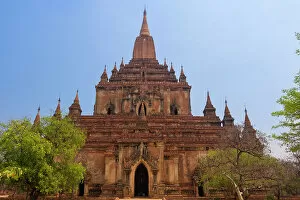 Tourist Attractions Gallery: Sulamani Temple, Bagan (Pagan), UNESCO World Heritage Site, Myanmar (Burma), Asia