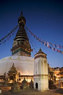 Motif Collection: Swayambhunath