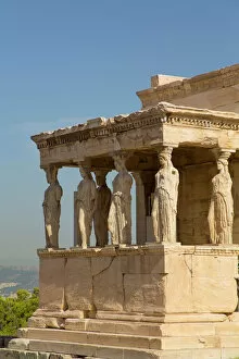 Column Collection: Temple of Athena Nike, Acropolis, UNESCO World Heritage Site, Athens, Greece, Europe