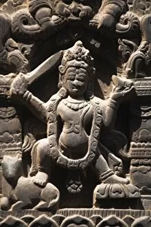 Durbar Square Gallery: Temple carvings