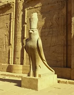 Temple Of Horus Collection: Temple of Horus, Idfu, Aswan, Egypt